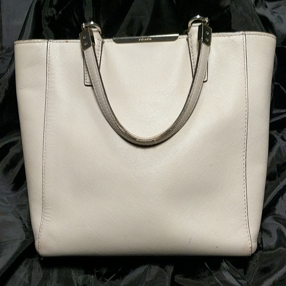 Coach Madison leather bag